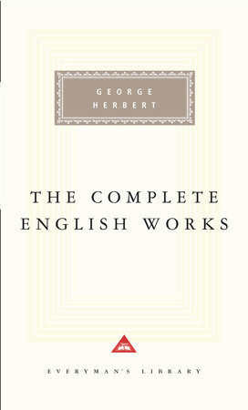 Cover image from Everyman's Library 1995 edition of The Complete English Works  by Herbert, George
