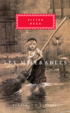 Cover image from Everyman's Library edition of Les Miserables