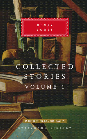 Cover image from Everyman's Library 2000 edition of Collected Stories 1 by James, Henry