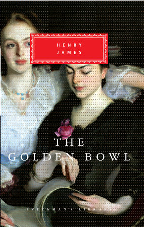 Cover image from Everyman's Library edition of The Golden Bowl 
