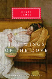 Cover image from Everyman's Library edition of The Wings of the Dove 