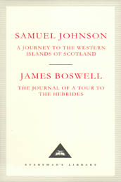 Cover image from Everyman's Library edition of A Journey to the Western Islands of Scotland  