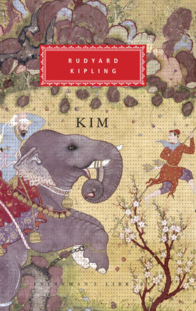 Cover image from Everyman's Library 1995 edition of Kim by Kipling, Rudyard