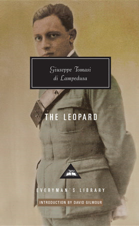 Cover image from Everyman's Library edition of The Leopard   