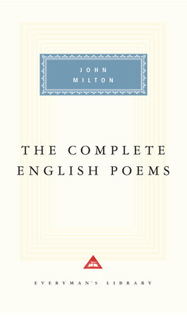 Cover image from Everyman's Library 1992 edition of The Complete English Poems   by Milton, John