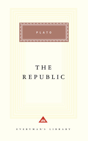 Cover image from Everyman's Library 1993 edition of The Republic  by Plato
