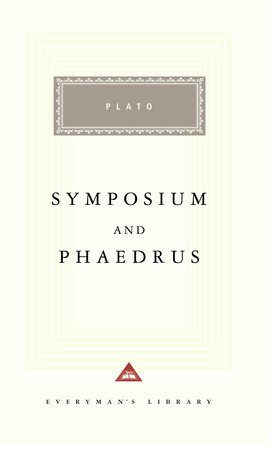 Cover image from Everyman's Library edition of Symposium and Phaedrus