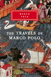 Cover image from Everyman's Library edition of The Travels of Marco Polo 