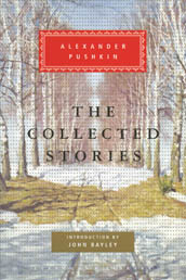 Cover image from Everyman's Library 1999 edition of The Collected Stories  by Pushkin