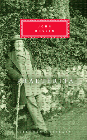 Cover image from Everyman's Library edition of Praeterita