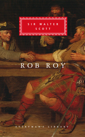 Cover image from Everyman's Library edition of Rob Roy 