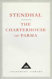 Cover image from Everyman's Library edition of The Charterhouse of Parma 