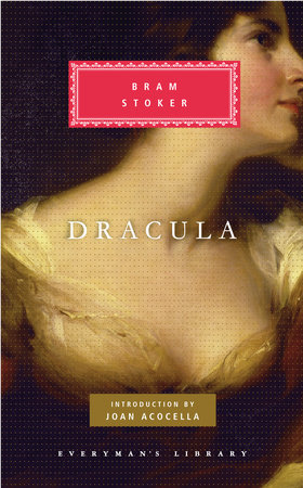 Cover image from Everyman's Library 2010 edition of Dracula by Stoker, Bram