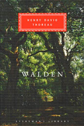 Cover image from Everyman's Library 1993 edition of Walden by Thoreau, Henry David
