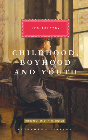 Cover image from Everyman's Library 1991 edition of Childhood, Boyhood and Youth   by Tolstoy, Leo