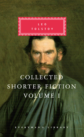 Cover image from Everyman's Library edition of Collected Shorter Fiction Volume I