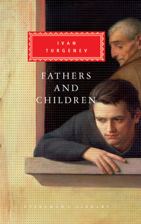 Cover image from Everyman's Library edition of Fathers and Children  
