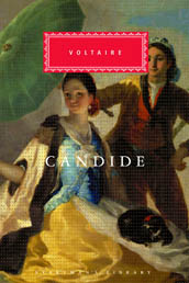 Cover image from Everyman's Library edition of Candide and Other Stories