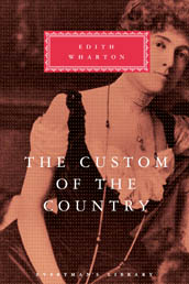 Cover image from Everyman's Library edition of The Custom of the Country 