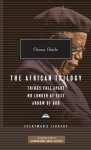 Cover image from Everyman's Library edition of The African Trilogy  