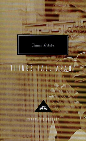 Cover image from Everyman's Library 1992 edition of Things Fall Apart    by Achebe, Chinua