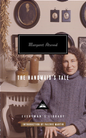 Cover image from Everyman's Library edition of The Handmaid's Tale  