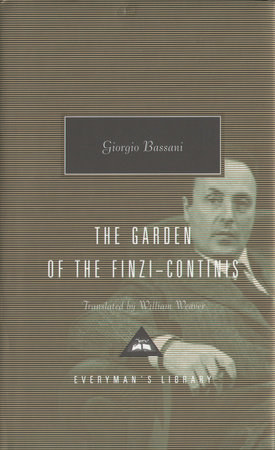 Cover image from Everyman's Library edition of The Garden of the Finzi-Continis   