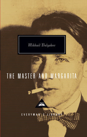 Cover image from Everyman's Library edition of The Master and Margarita  
