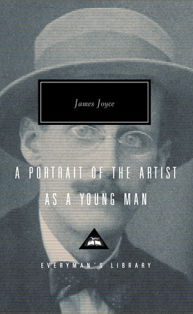 Cover image from Everyman's Library edition of A Portrait of the Artist as a Young Man   
