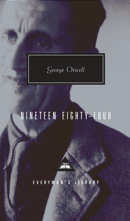 Cover image from Everyman's Library edition of Nineteen Eighty-Four 