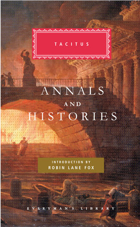 Cover image from Everyman's Library edition of Annals and Histories