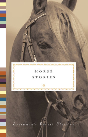 Cover image from Everyman's Pocket Classics edition of Horse Stories