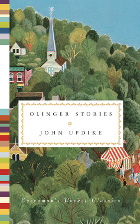 Cover image from Everyman's Pocket Classics 2014 edition of Olinger Stories by Updike, John