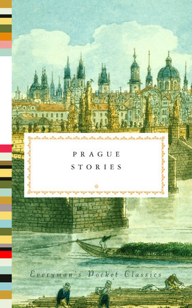 Cover image from Everyman's Pocket Classics edition of Prague Stories
