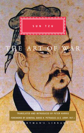 Cover image from Everyman's Library 2018 edition of The Art of War by Sun Tzu