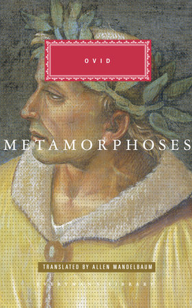 Cover image from Everyman's Library edition of The Metamorphoses