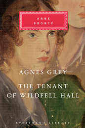 Cover image from Everyman's Library edition of Agnes Grey, The Tenant of Wildfell Hall