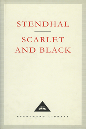 Cover image from Everyman's Library edition of Scarlet and Black