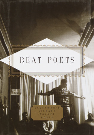 Cover image from Everyman's Library Pocket Poets edition of Beat Poets 