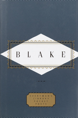 Cover image from Everyman's Library Pocket Poets 1994 edition of Poems  by Blake, William