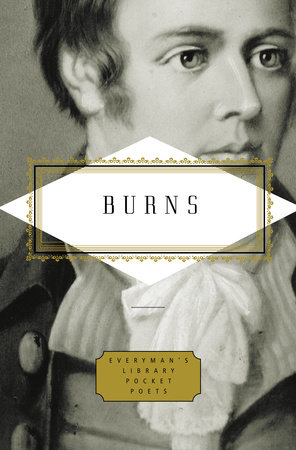 Cover image from Everyman's Library Pocket Poets 2007 edition of Poems  by Burns, Robert