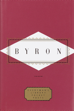Cover image from Everyman's Library Pocket Poets 1994 edition of Poems  by Byron,  Lord