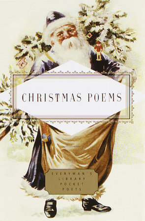 Cover image from Everyman's Library Pocket Poets 1999 edition of Christmas Poems  by [Themes]