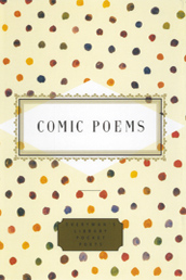 Cover image from Everyman's Library Pocket Poets edition of Comic Poems 