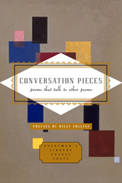 Cover image from Everyman's Library Pocket Poets edition of Conversation Pieces 