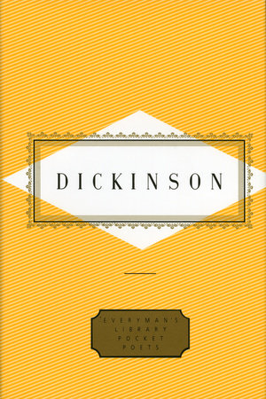 Cover image from Everyman's Library Pocket Poets 1993 edition of Poems by Dickinson, Emily