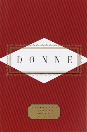 Cover image from Everyman's Library Pocket Poets 1995 edition of Poems  by Donne, John