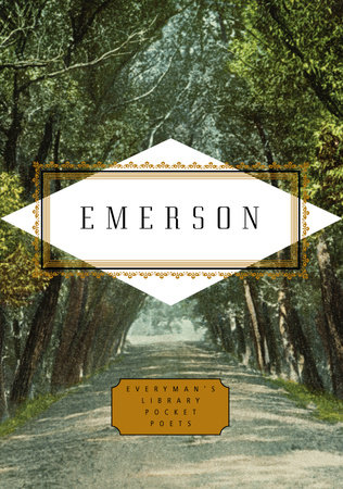 Cover image from Everyman's Library Pocket Poets 2004 edition of Poems  by Emerson, Ralph Waldo