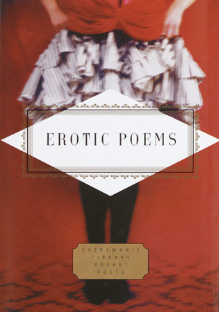 Cover image from Everyman's Library Pocket Poets edition of Erotic Poems 