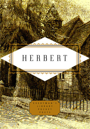 Cover image from Everyman's Library Pocket Poets 2004 edition of Poems  by Herbert, George